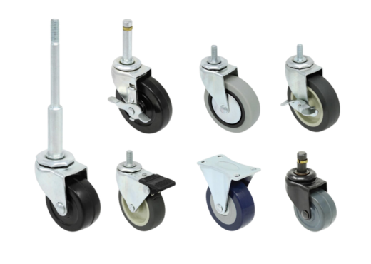 08 series casters