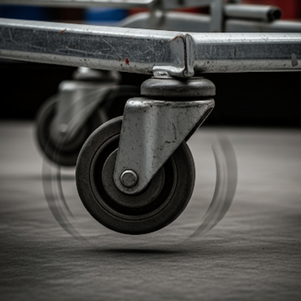 image displaying caster flutter
